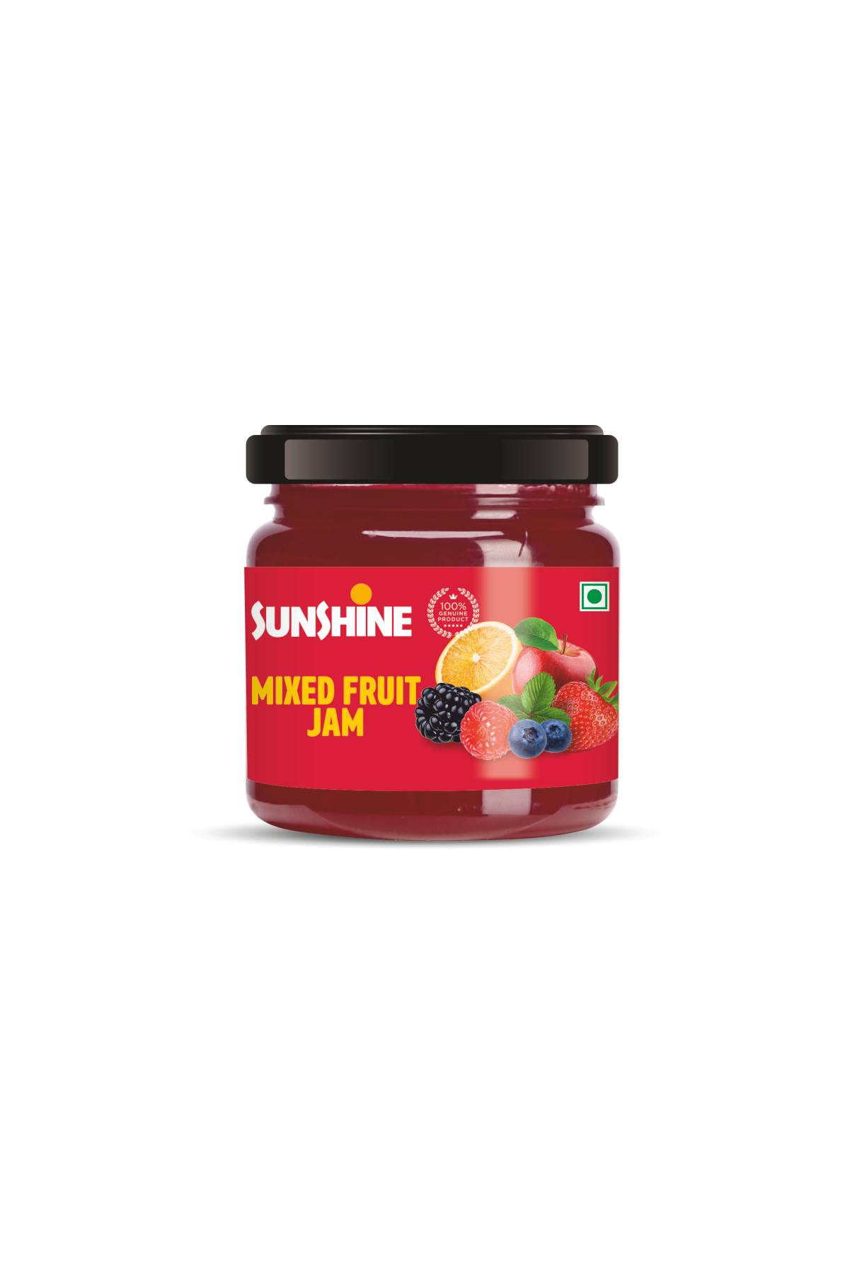 Sunshine Mixed Fruit Jam – 100% Genuine, Deliciously Fruity Spread