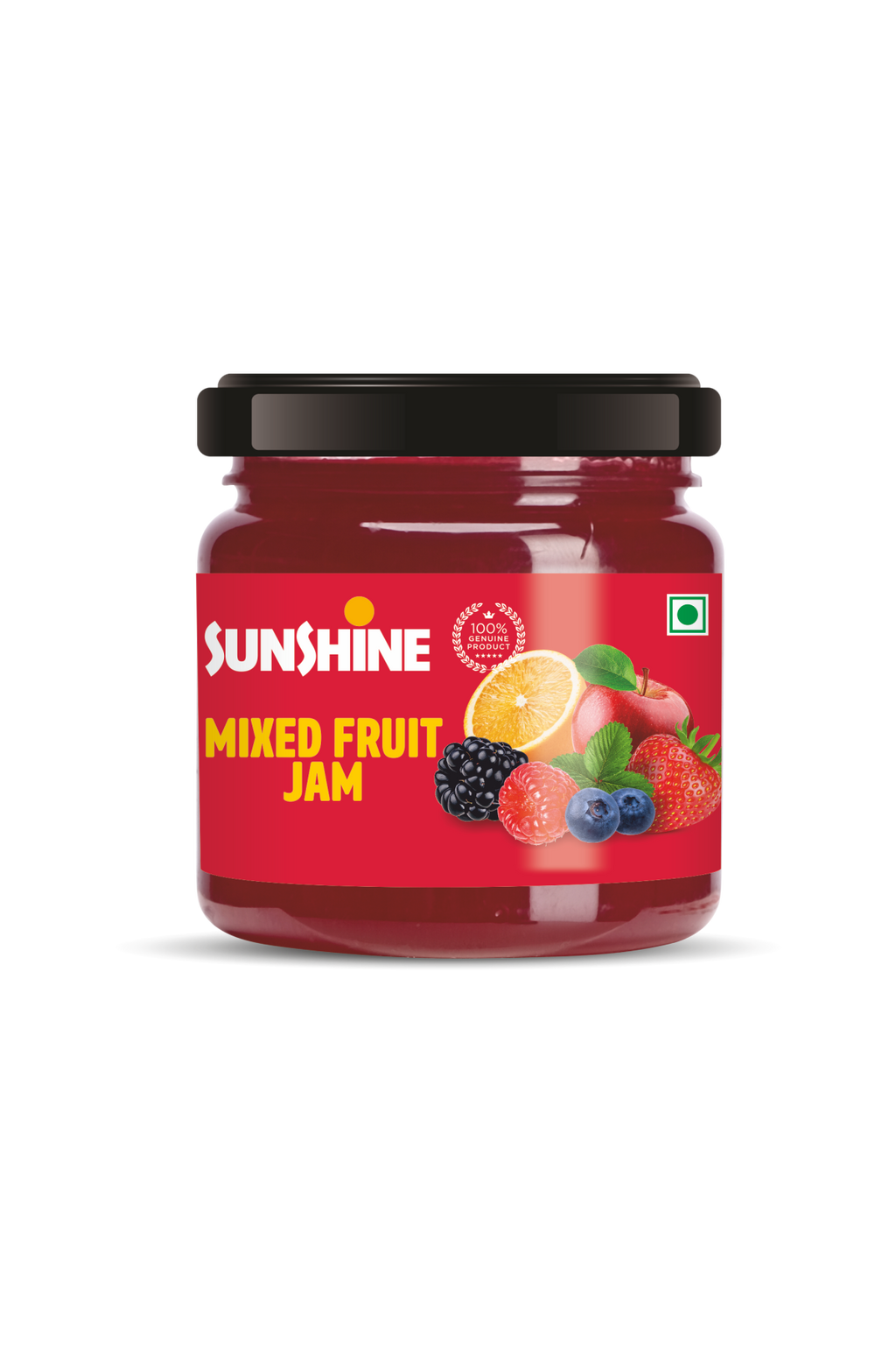 Sunshine Mixed Fruit Jam – 100% Genuine, Deliciously Fruity Spread