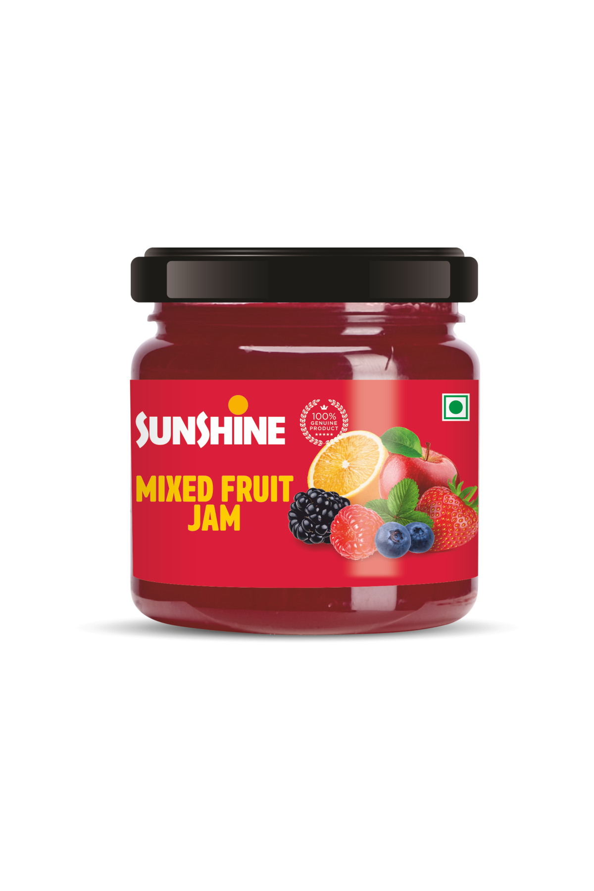 Sunshine Mixed Fruit Jam – 100% Genuine, Deliciously Fruity Spread