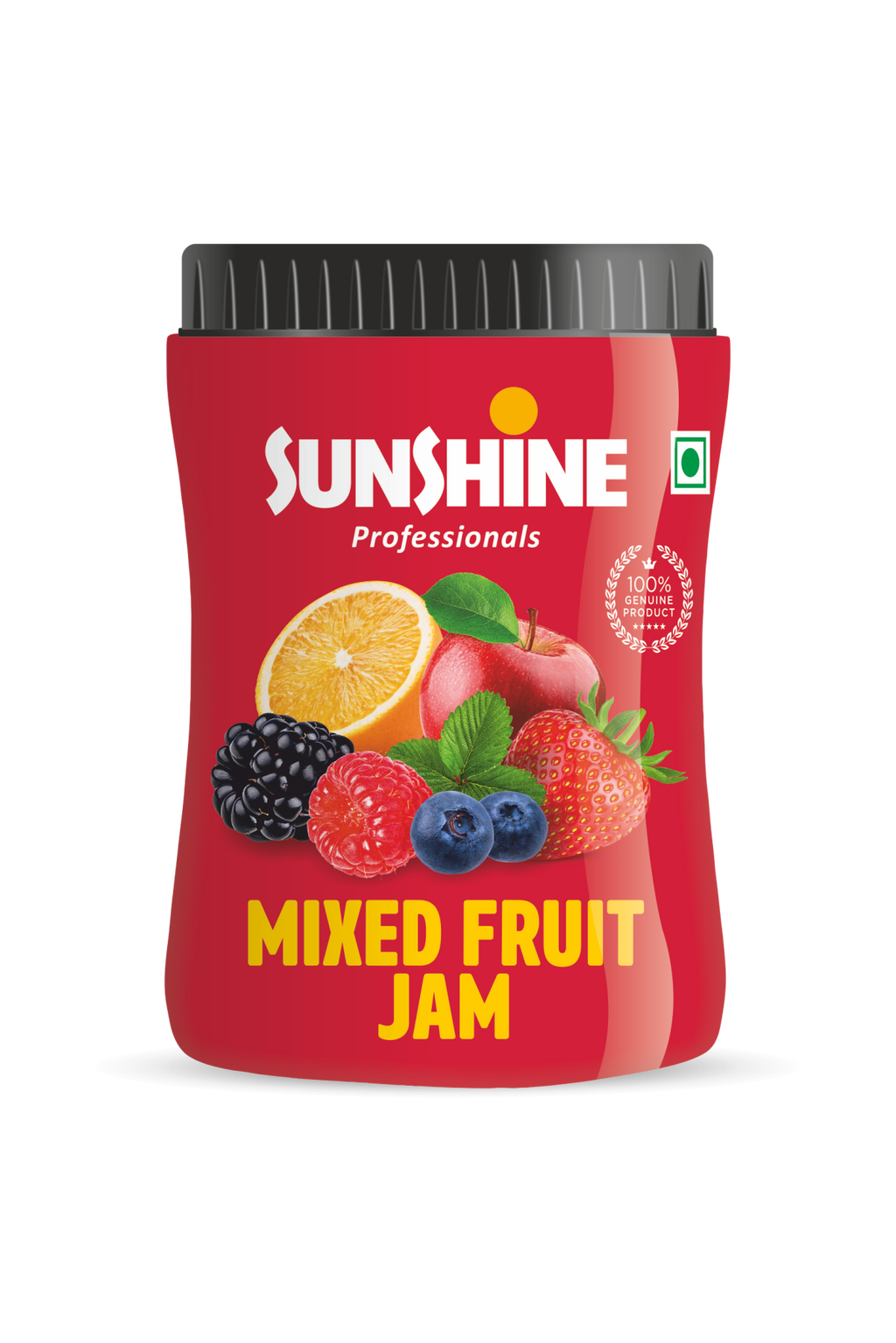 Sunshine Mixed Fruit Jam – 100% Genuine, Deliciously Fruity Spread