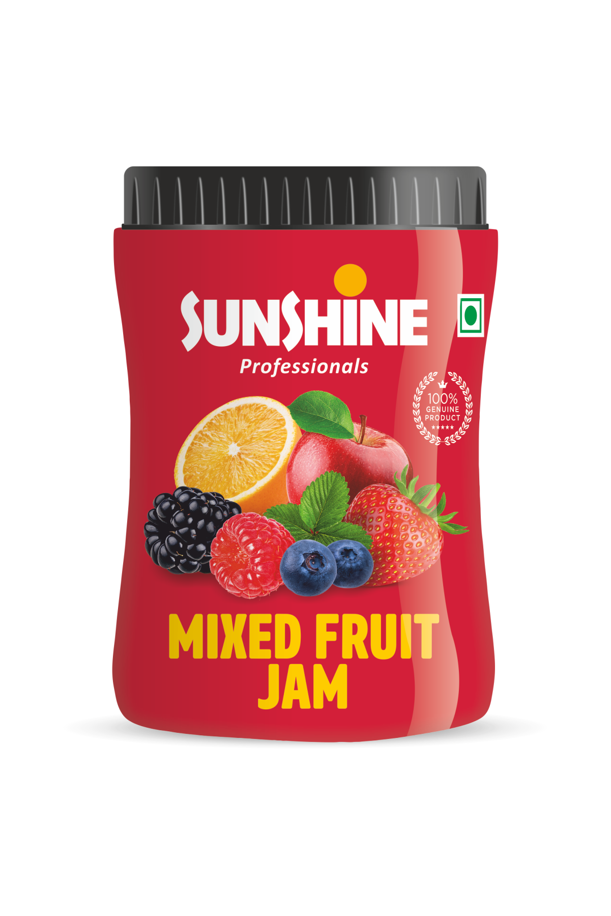 Sunshine Mixed Fruit Jam – 100% Genuine, Deliciously Fruity Spread