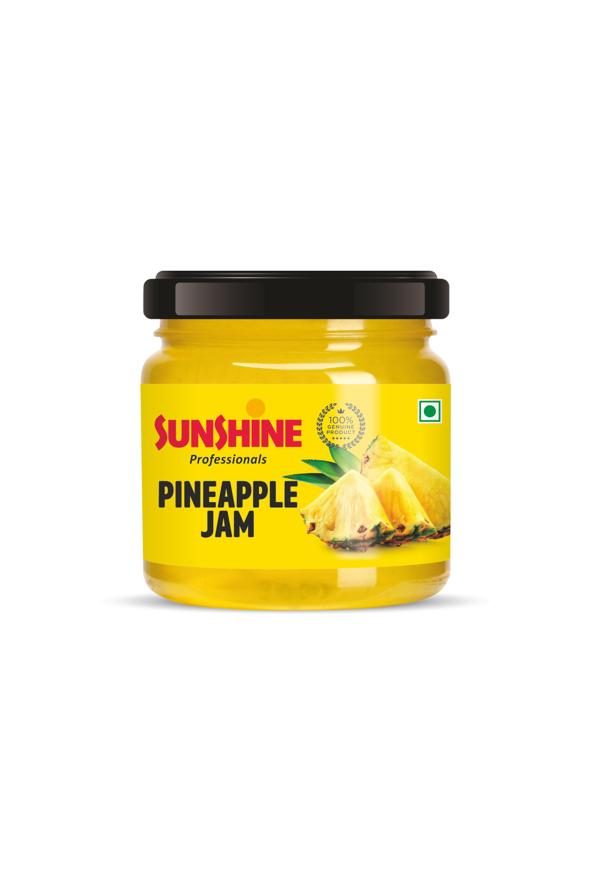 Sunshine Pineapple Jam – Tropical Tangy Goodness | 100% Genuine Fruit Spread