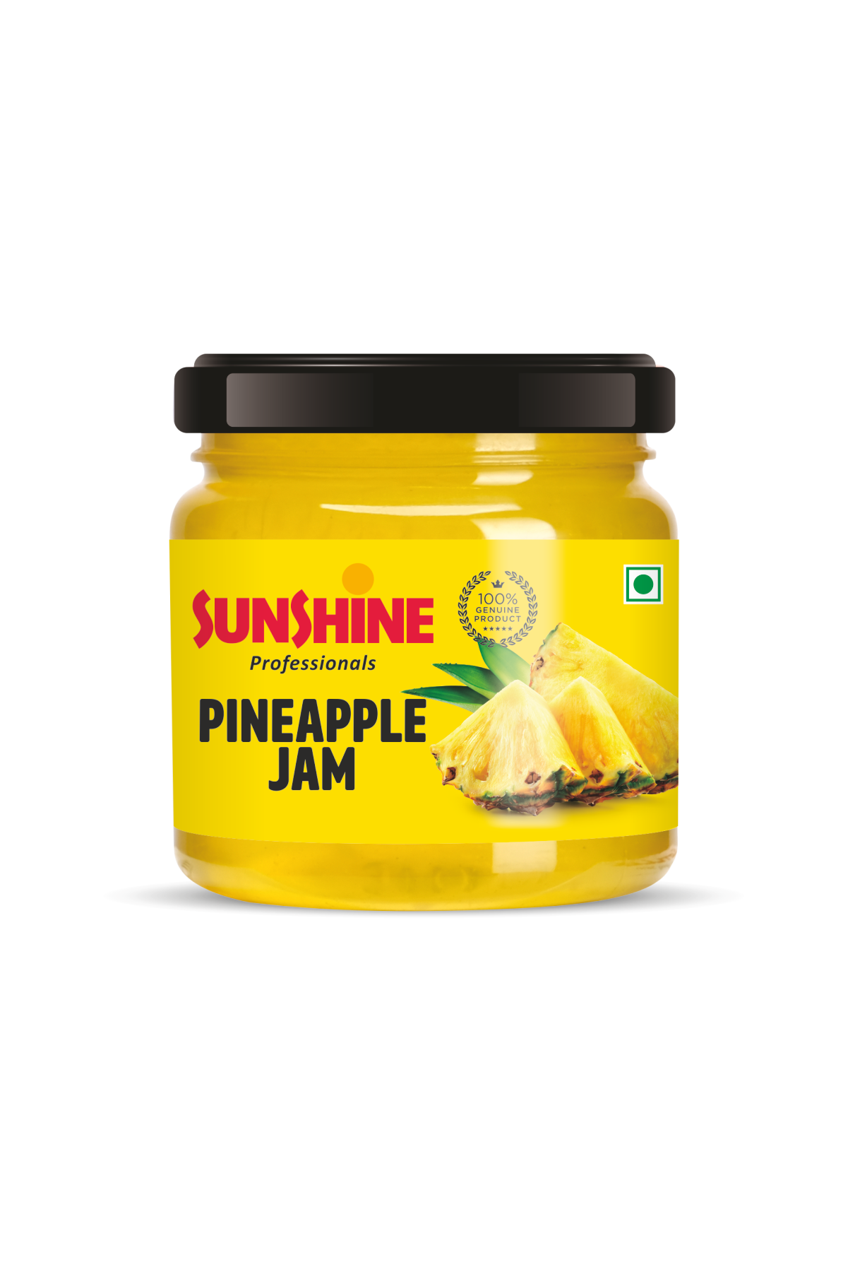 Sunshine Pineapple Jam – Tropical Tangy Goodness | 100% Genuine Fruit Spread