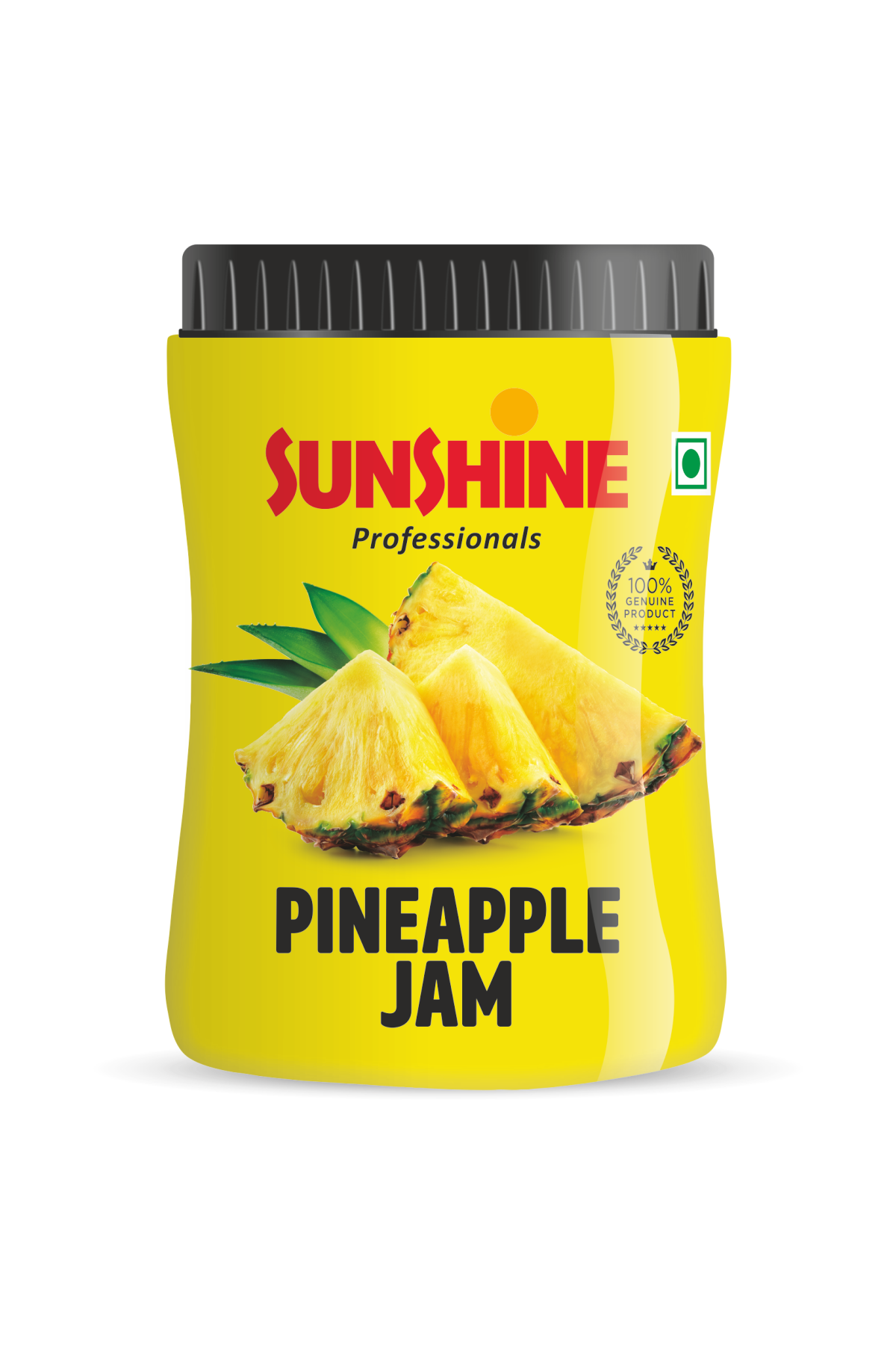 Sunshine Pineapple Jam – Tropical Tangy Goodness | 100% Genuine Fruit Spread