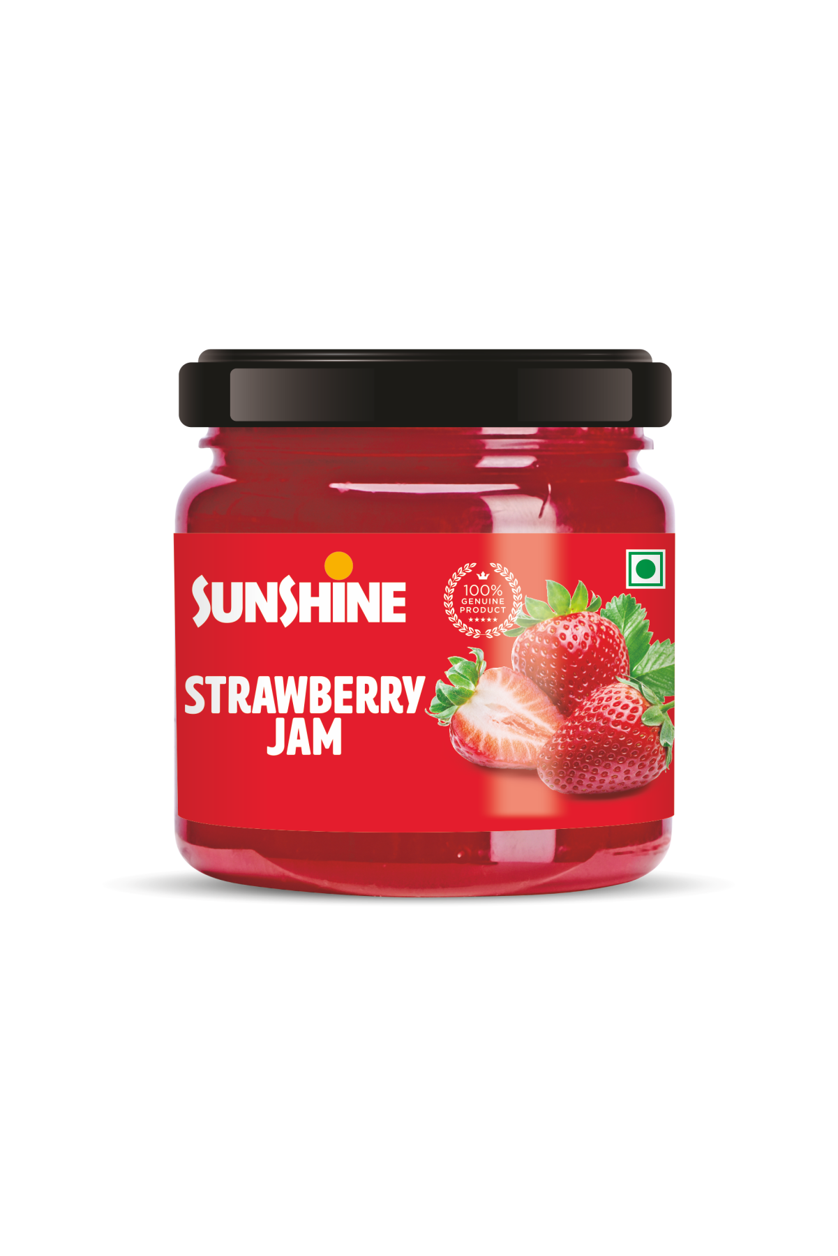 Sunshine Strawberry Jam – Made with Real Strawberries | 100% Genuine Product
