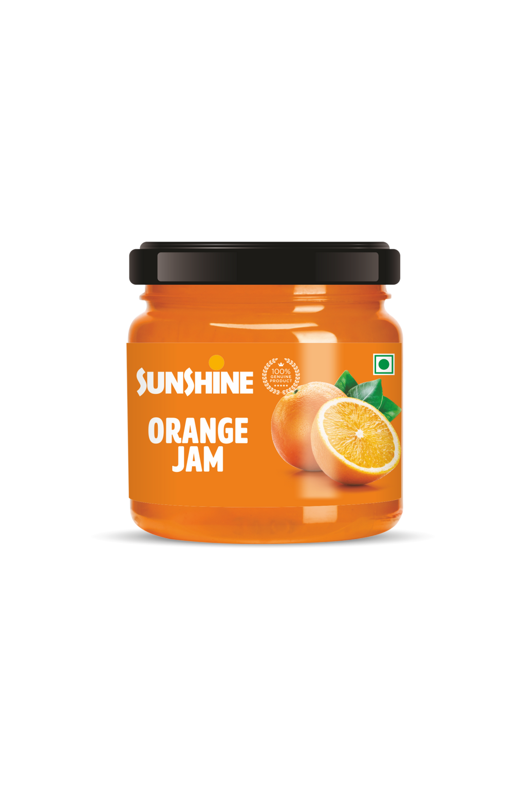 Sunshine Orange Jam – Citrusy Zest with Real Orange Pulp | 100% Genuine Product