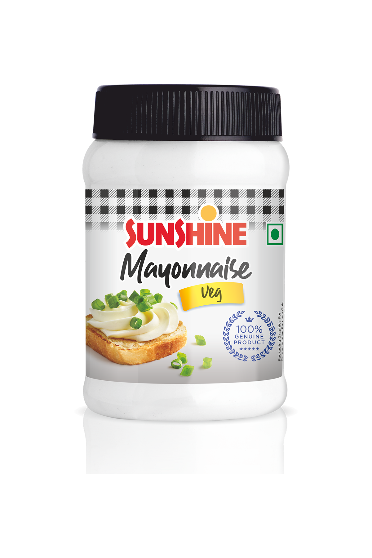 Sunshine Veg Mayonnaise – Creamy & Delicious