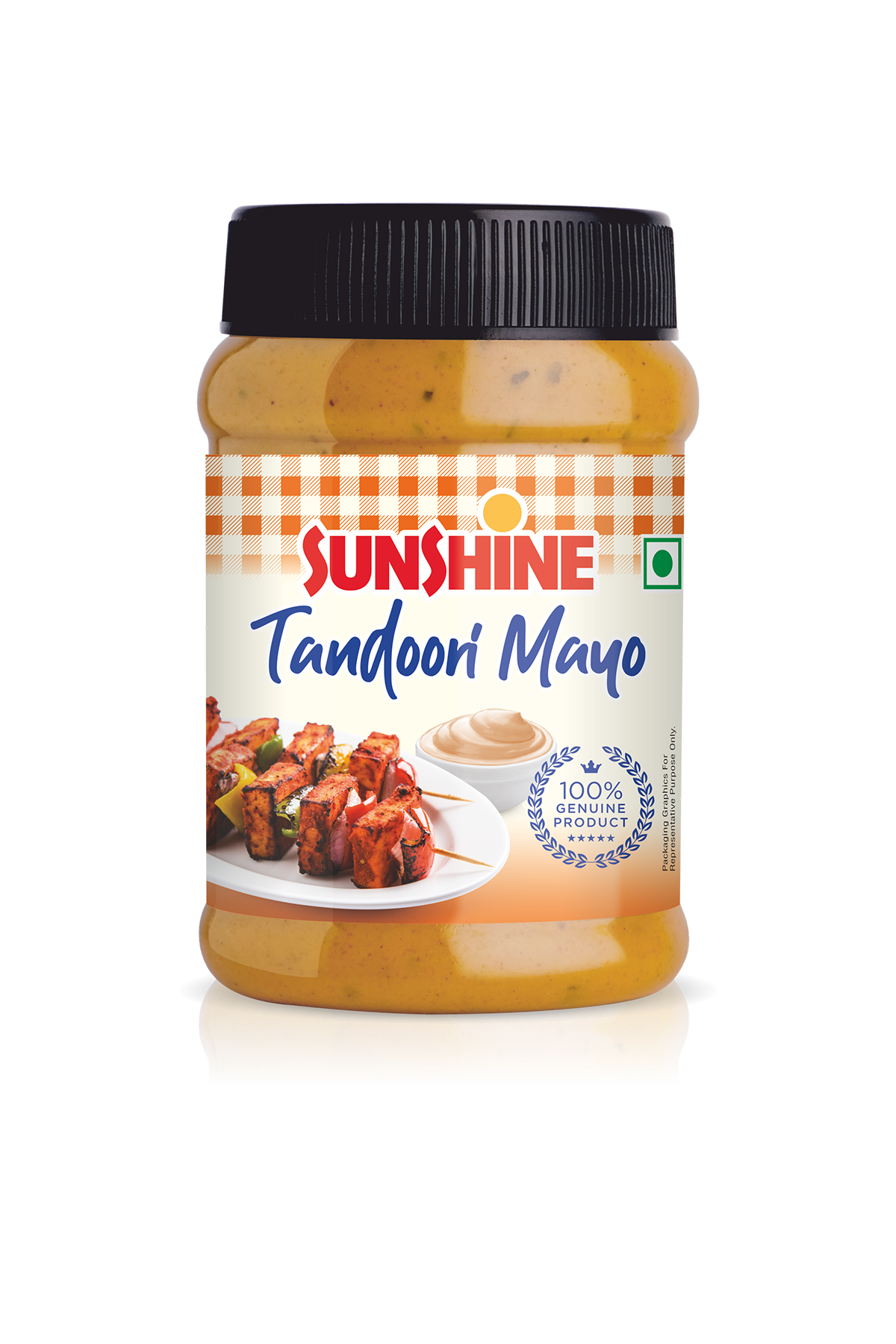 Sunshine Tandoori Mayo – Spicy & Smoky Flavour