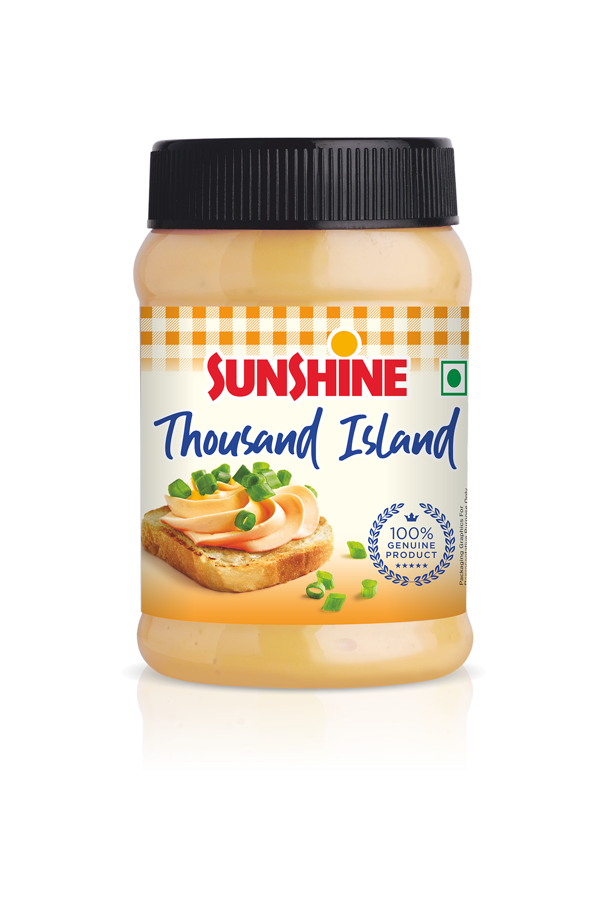 Sunshine Thousand Island Mayo – Tangy & Creamy Dressing