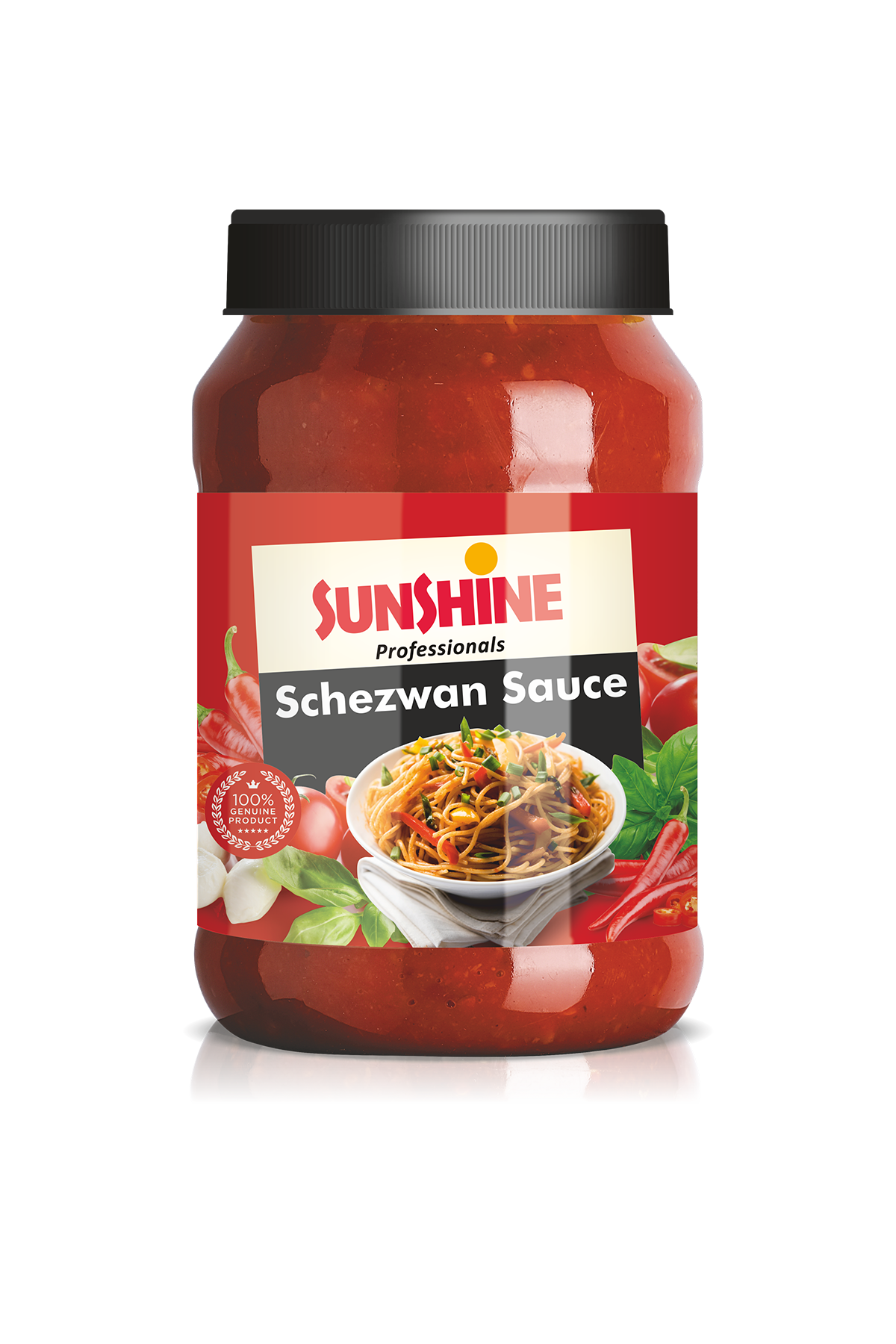 Sunshine Schezwan Sauce – Spicy, Tangy & Flavorful | Professional Grade
