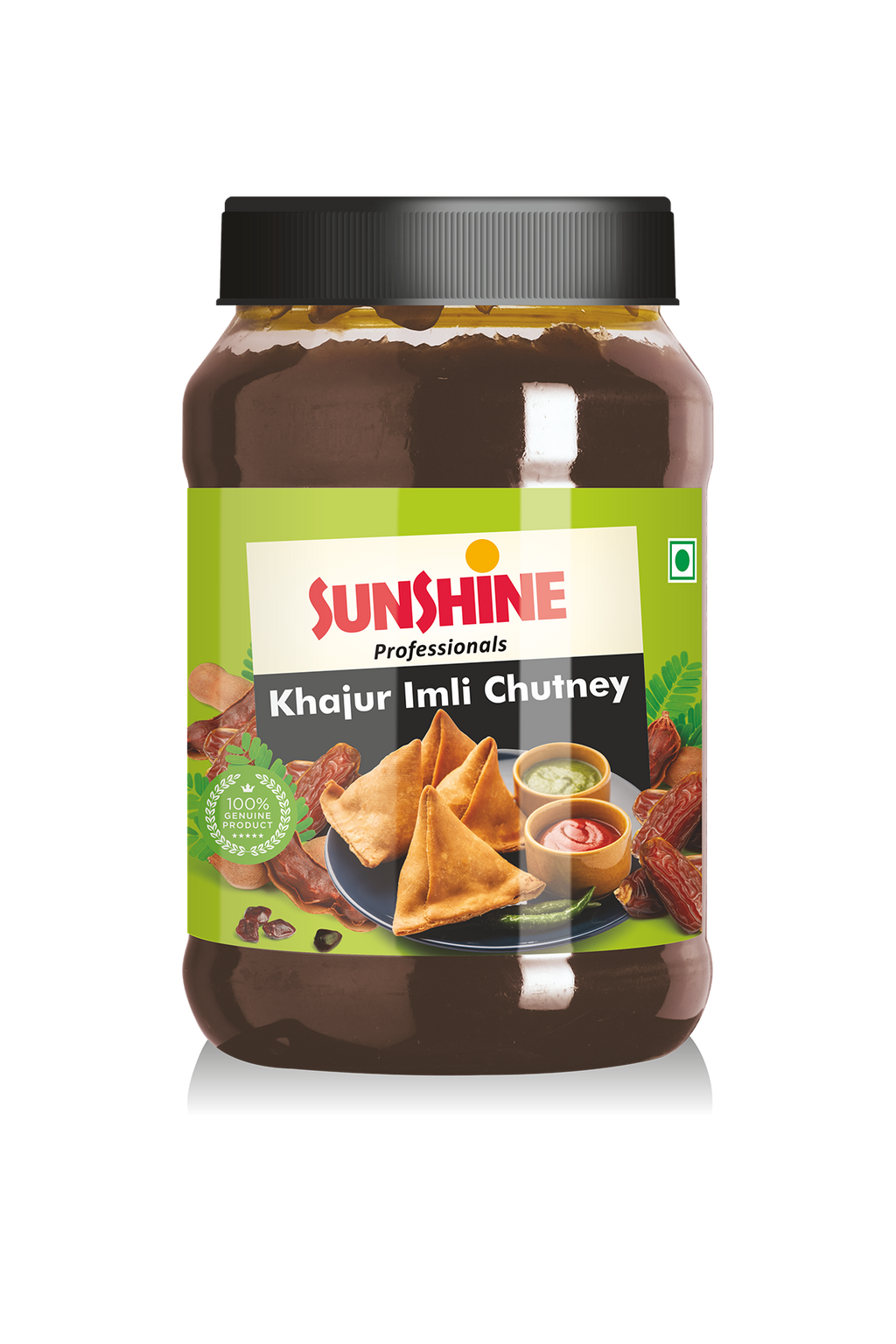 Sunshine Khajur Imli Chutney – Sweet & Tangy Chutney with Dates & Tamarind | Traditional Indian Flavour