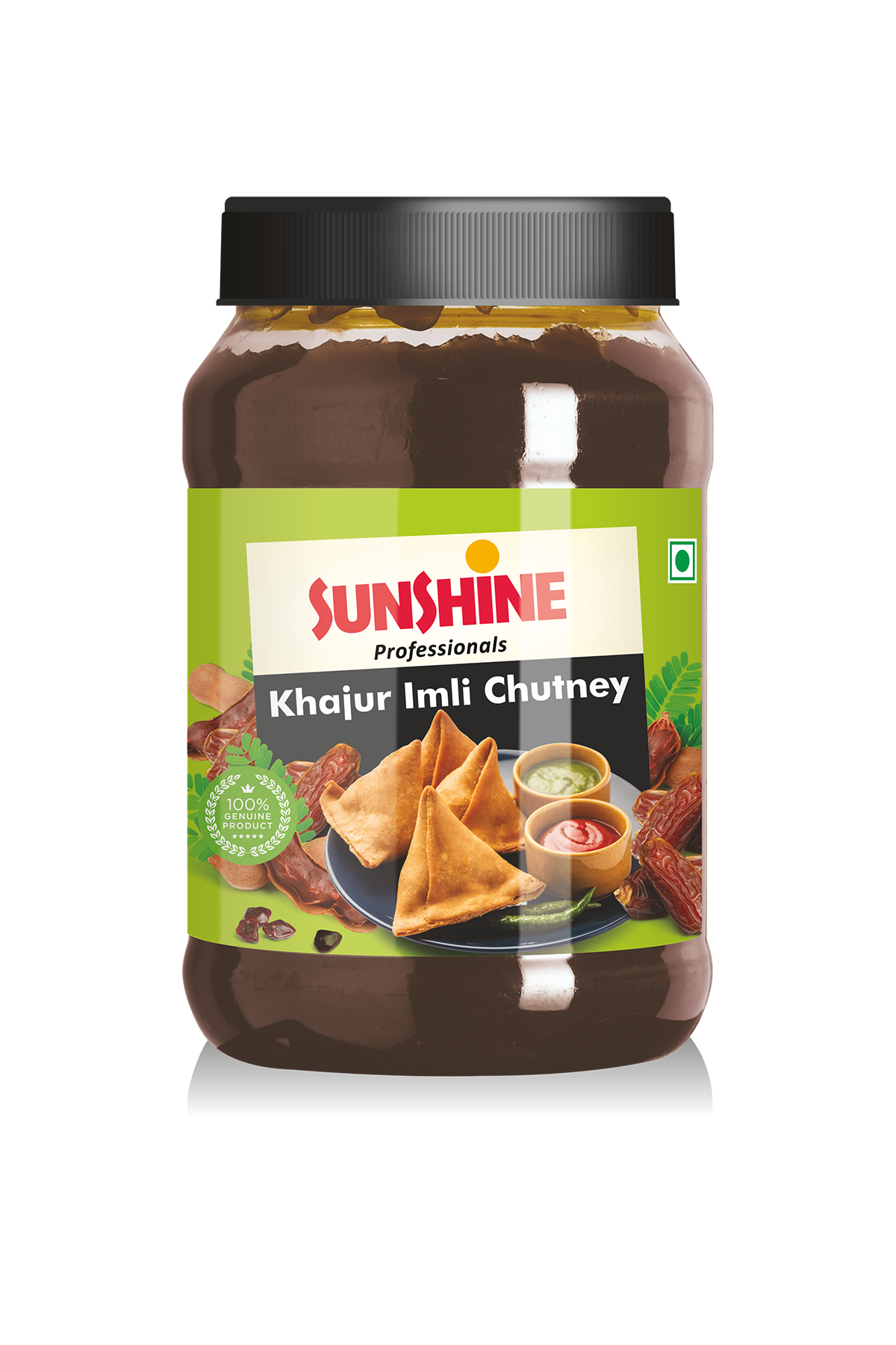 Sunshine Khajur Imli Chutney – Sweet & Tangy Chutney with Dates & Tamarind | Traditional Indian Flavour
