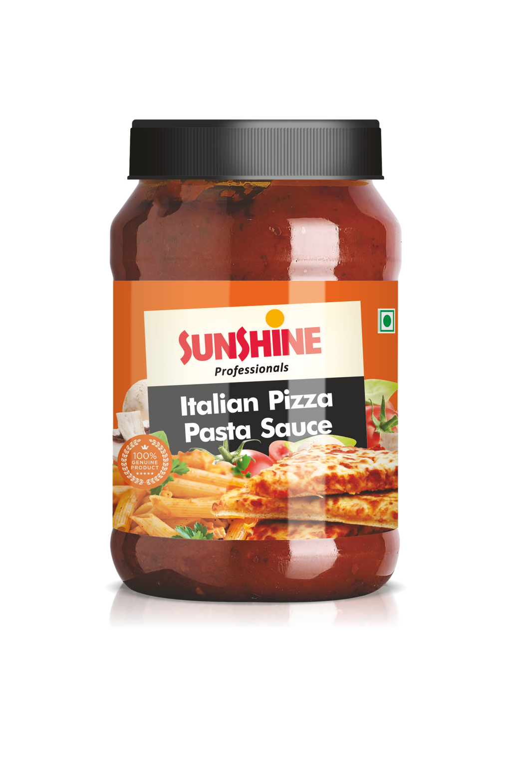 Sunshine Italian Pizza Pasta Sauce – Authentic Tomato-Based Italian Flavor | Professional Quality