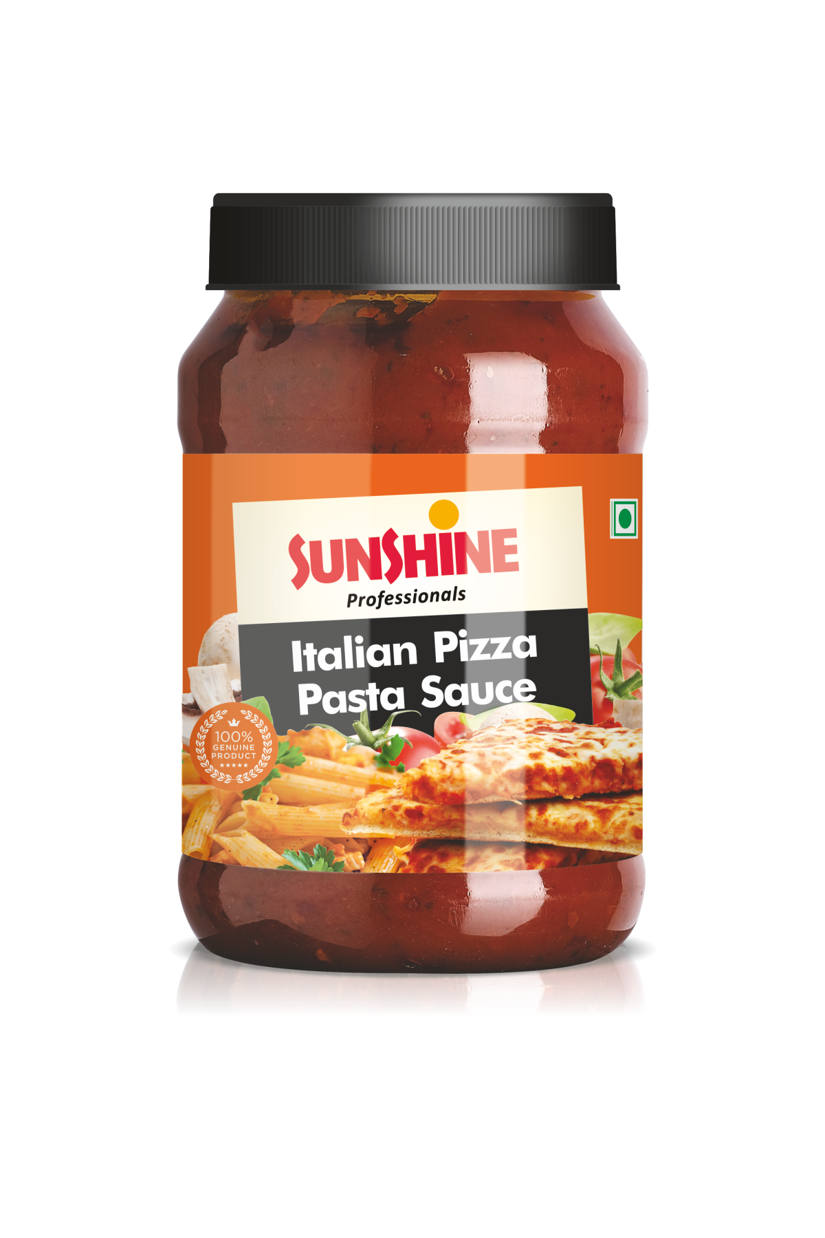 Sunshine Italian Pizza Pasta Sauce – Authentic Tomato-Based Italian Flavor | Professional Quality