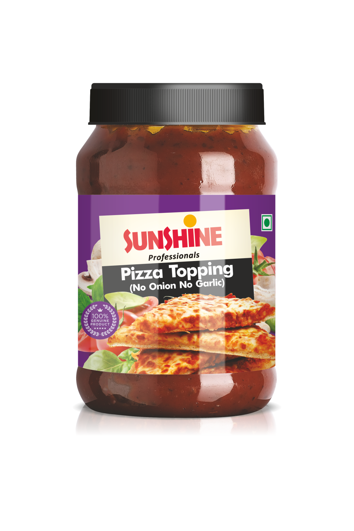 Sunshine Pizza Topping – Authentic Italian Flavour
