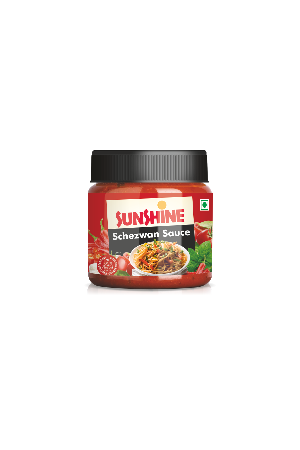 Sunshine Schezwan Sauce – Spicy, Tangy & Flavorful | Professional Grade