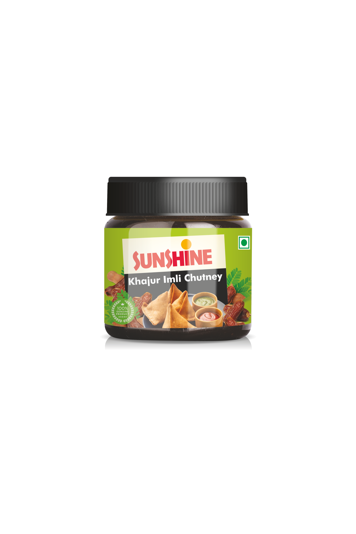 Sunshine Khajur Imli Chutney – Sweet & Tangy Chutney with Dates & Tamarind | Traditional Indian Flavour