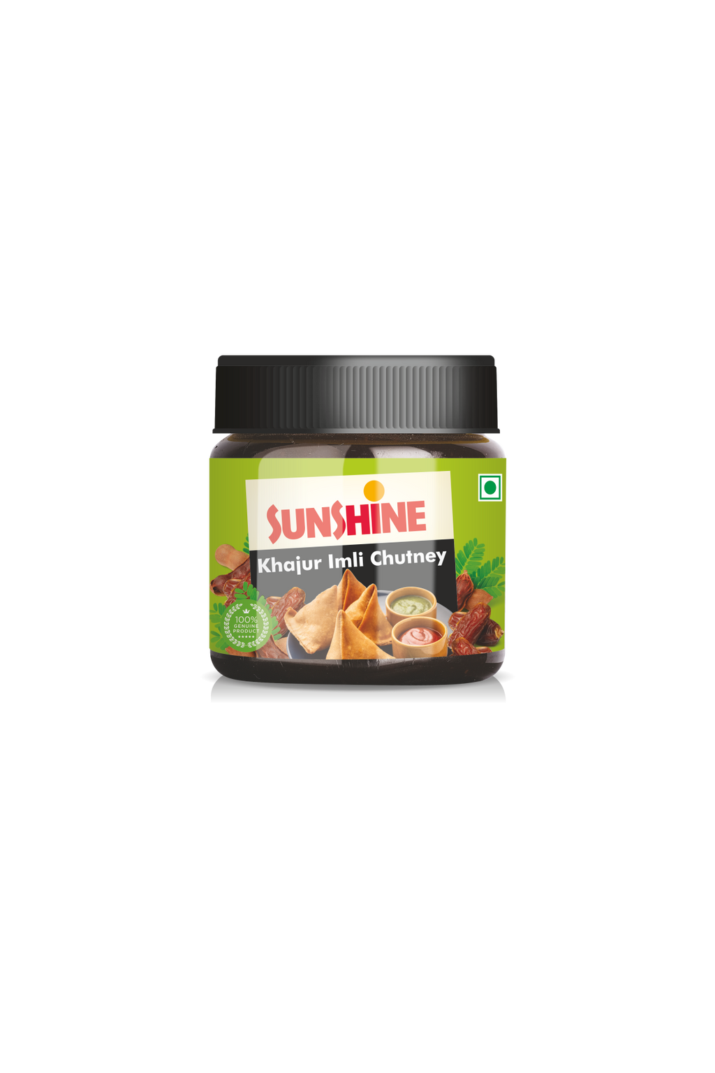 Sunshine Khajur Imli Chutney – Sweet & Tangy Chutney with Dates & Tamarind | Traditional Indian Flavour