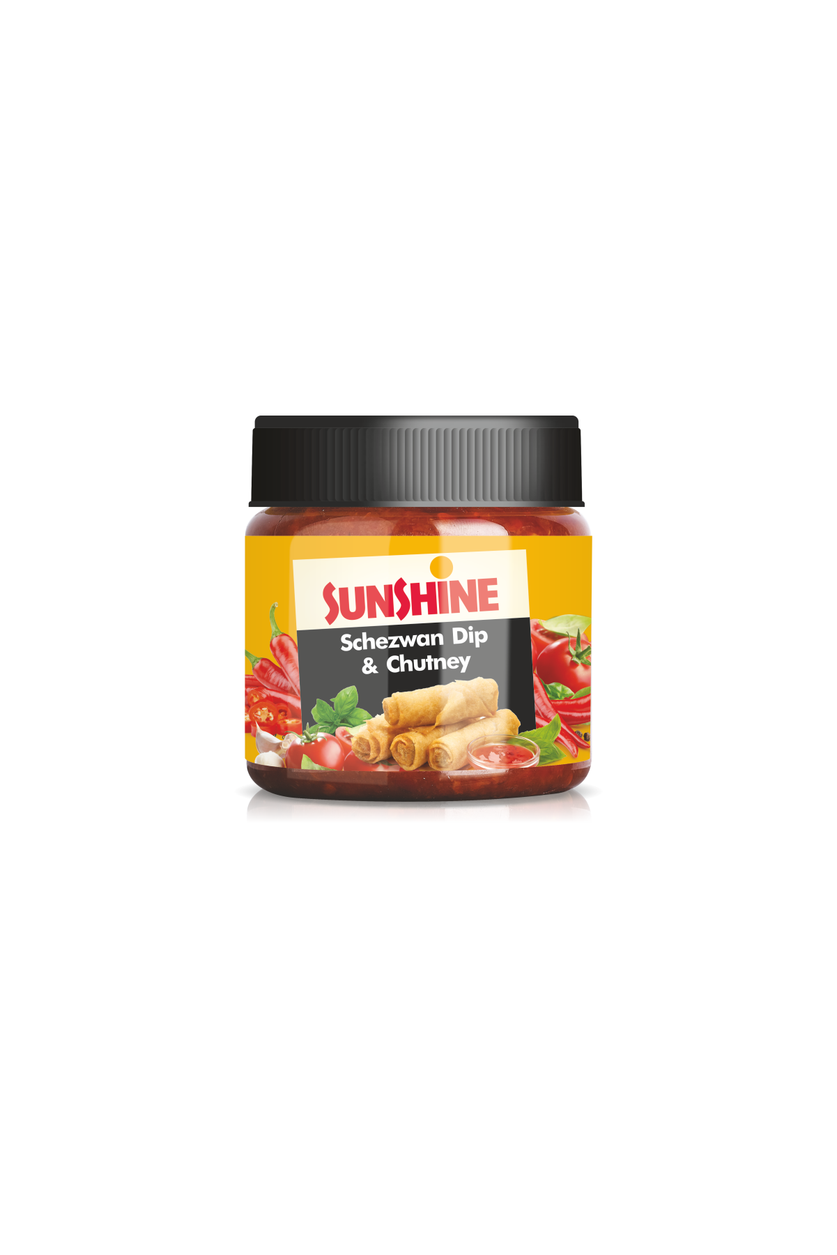 Sunshine Schezwan Dip & Chutney – Spicy, Tangy & Ready-to-Serve | Professional Quality