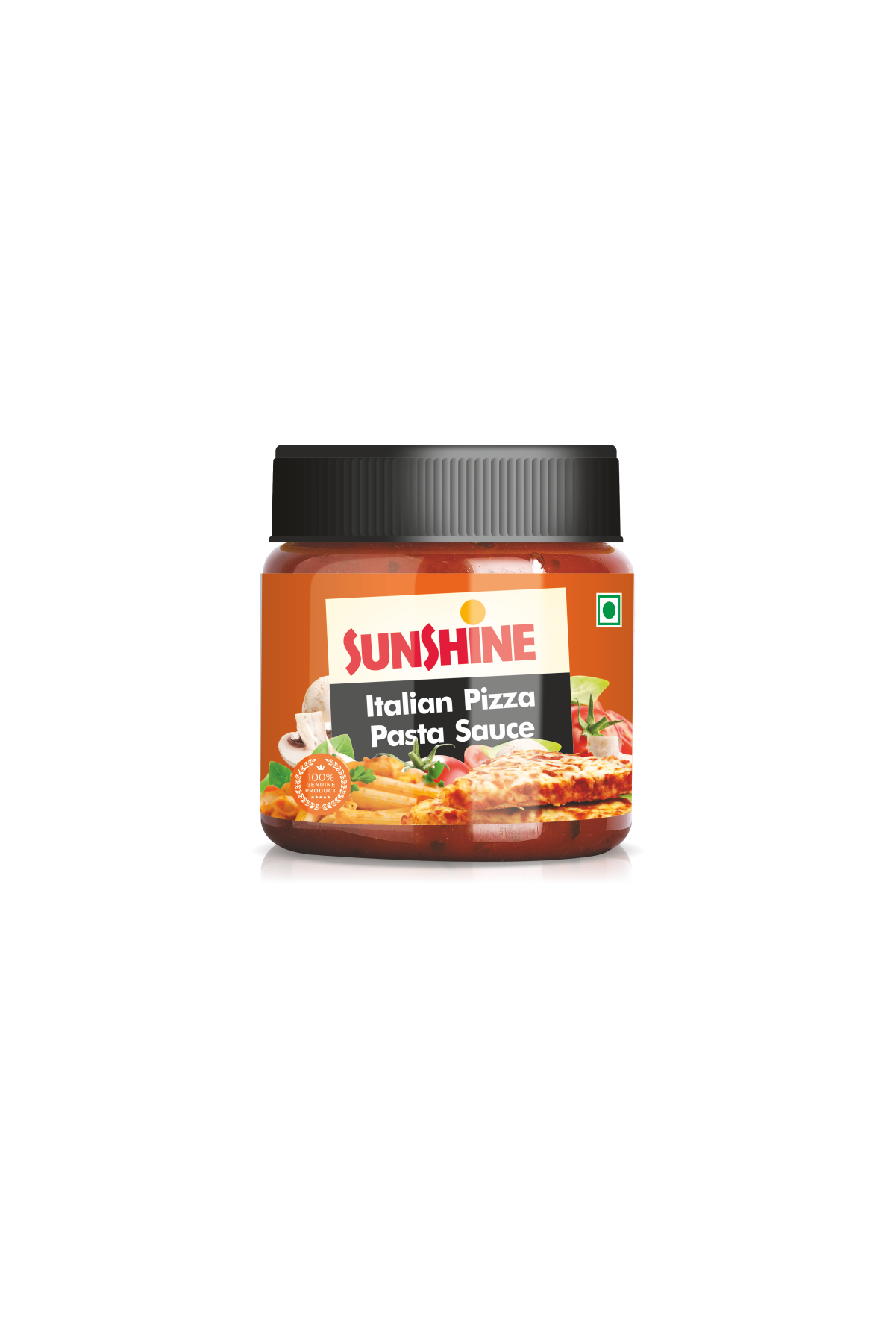 Sunshine Italian Pizza Pasta Sauce – Authentic Tomato-Based Italian Flavor | Professional Quality