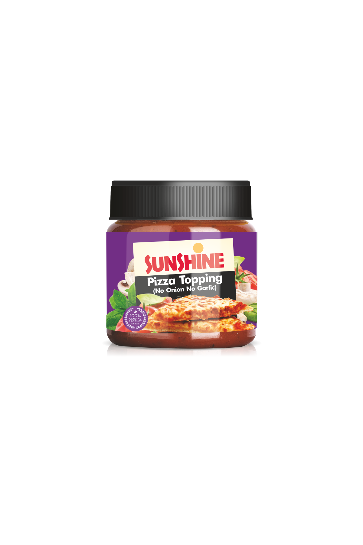Sunshine Pizza Topping – Authentic Italian Flavour