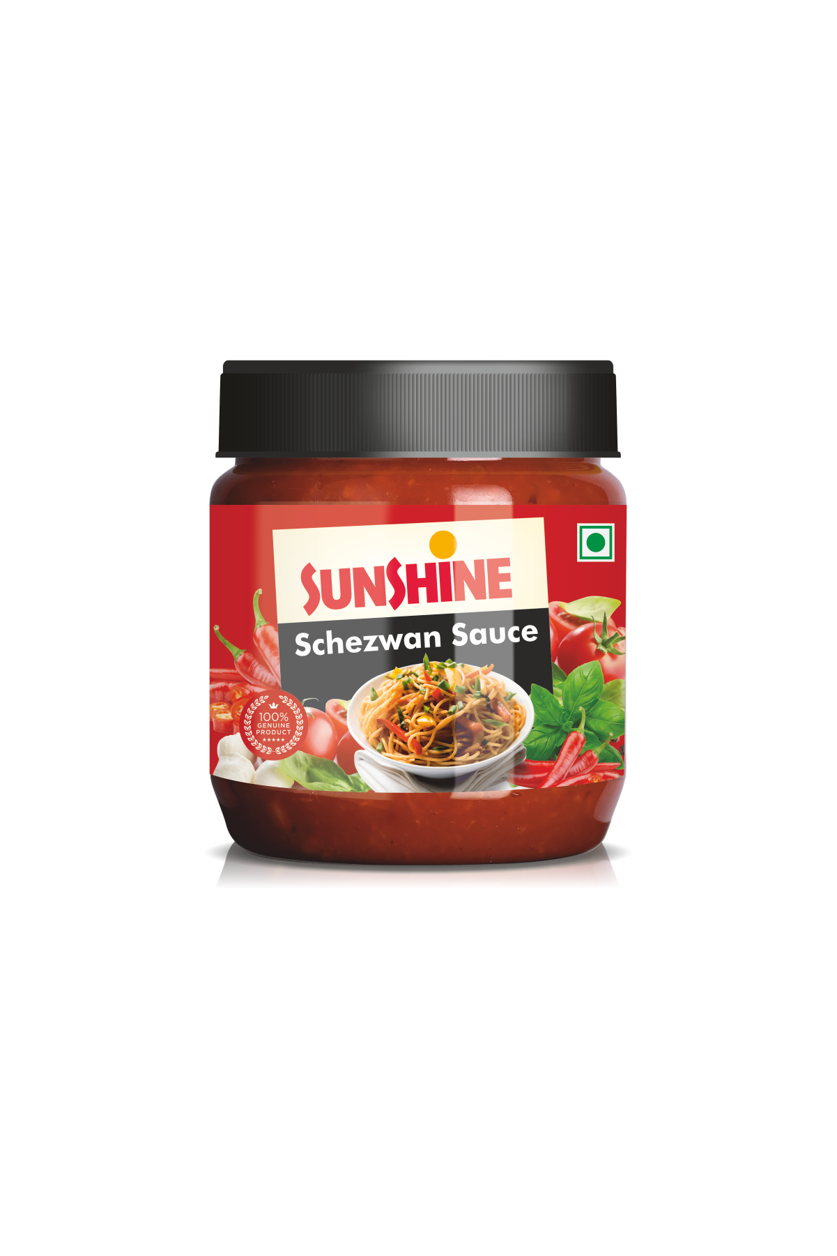 Sunshine Schezwan Sauce – Spicy, Tangy & Flavorful | Professional Grade
