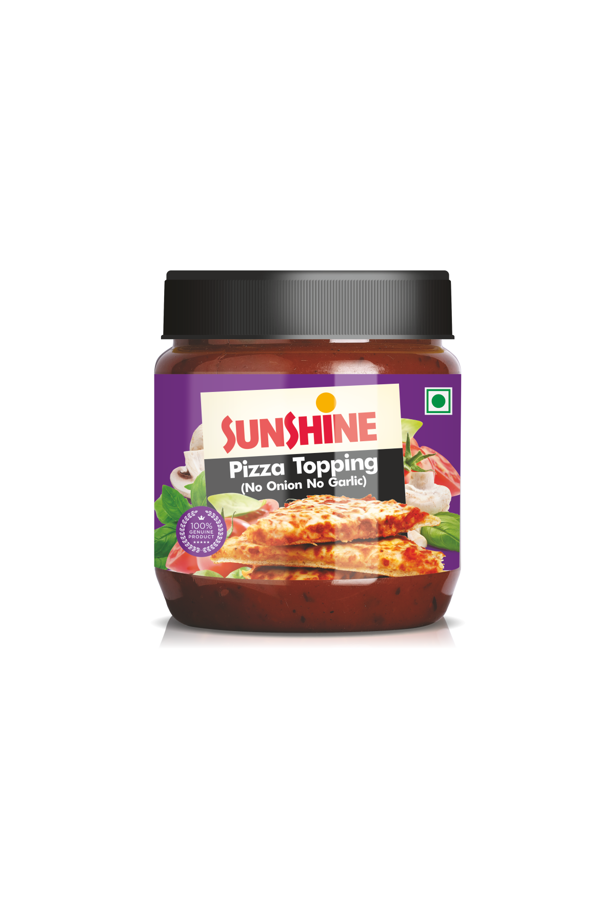 Sunshine Pizza Topping – Authentic Italian Flavour