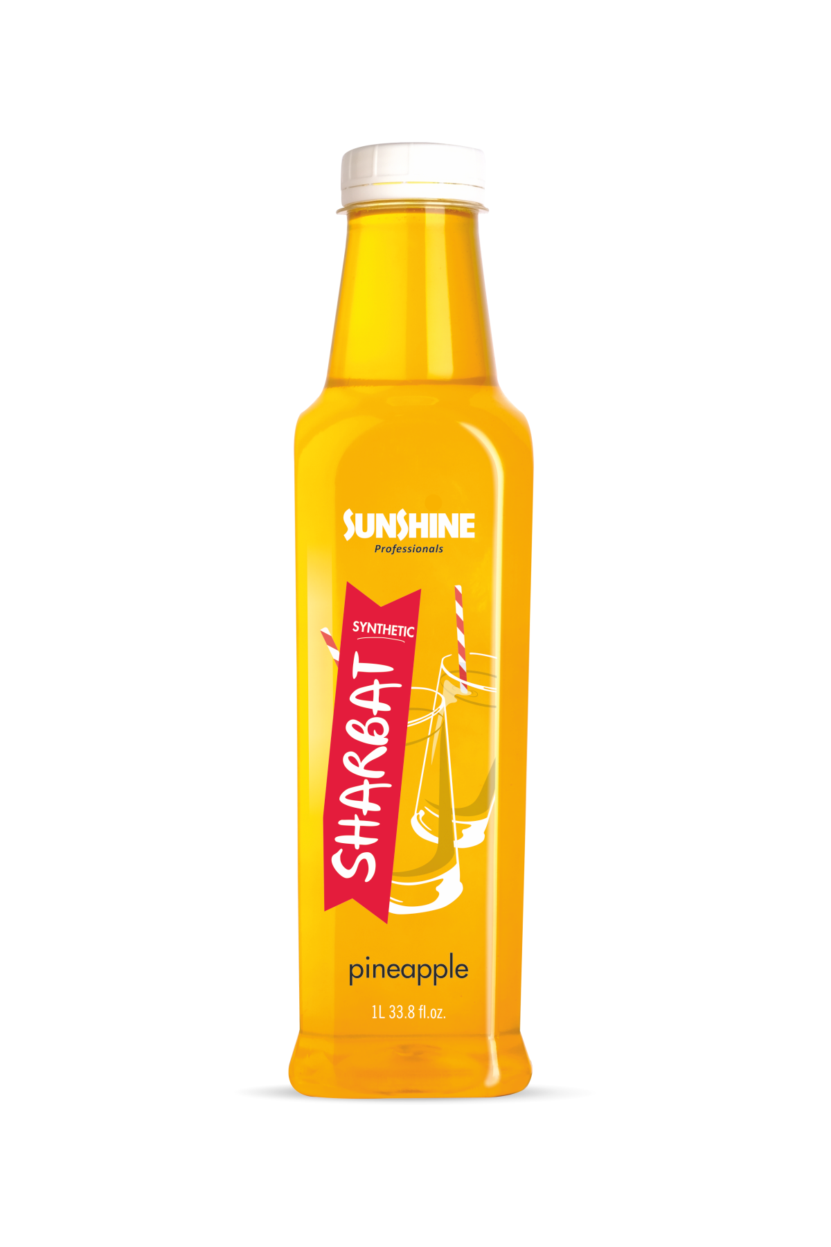 Sunshine Pineapple Sharbat – 1L Bottle