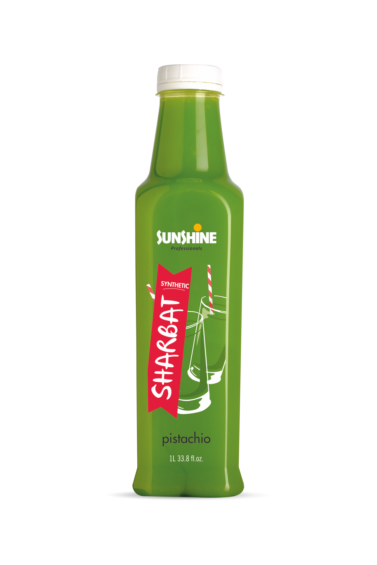 Sunshine Pistachio Sharbat – 1L Bottle