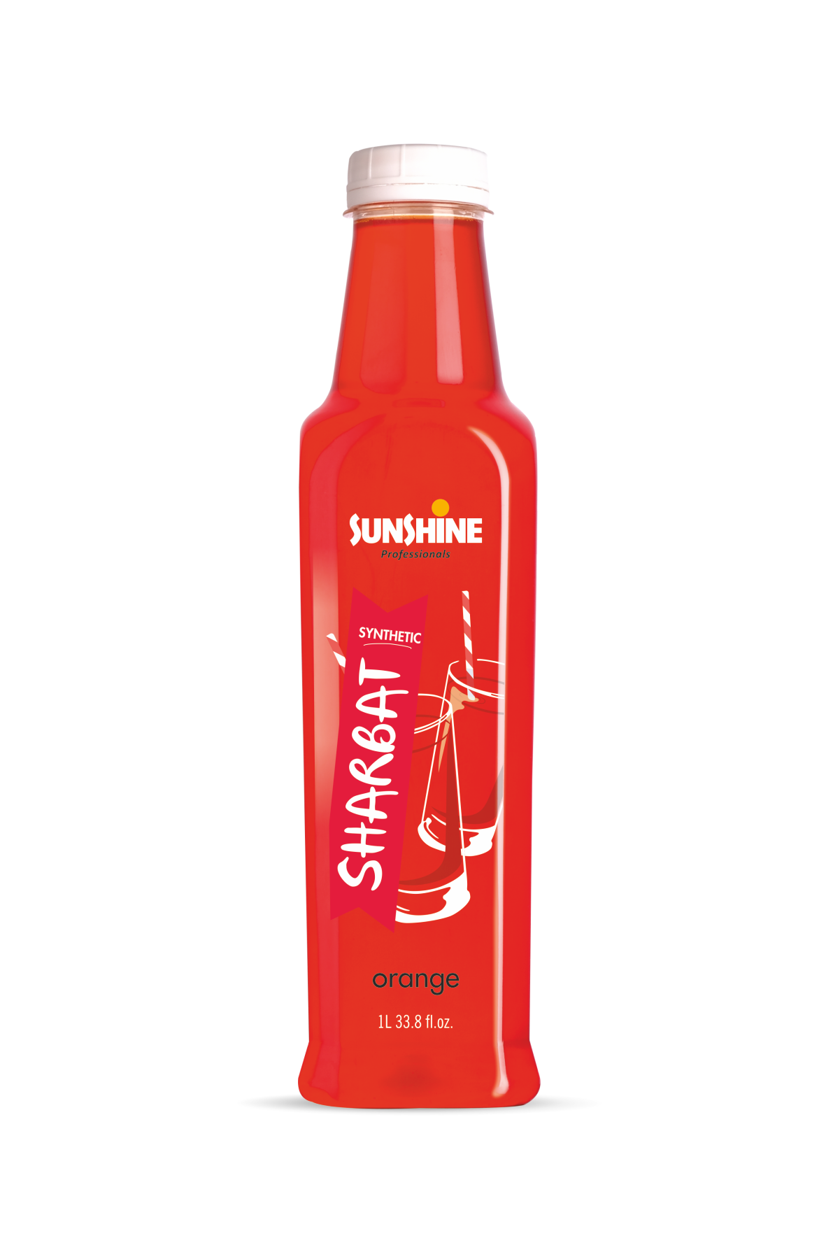 Sunshine Orange Sharbat – 1L Bottle